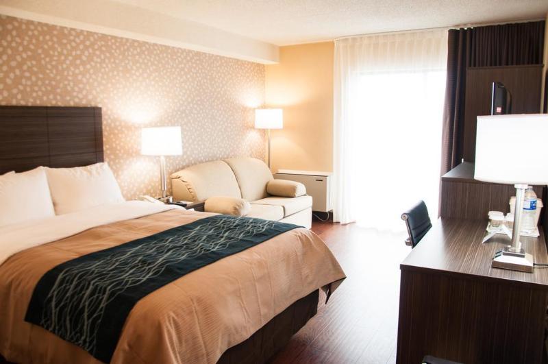 Comfort Inn Lévis Exteriér fotografie